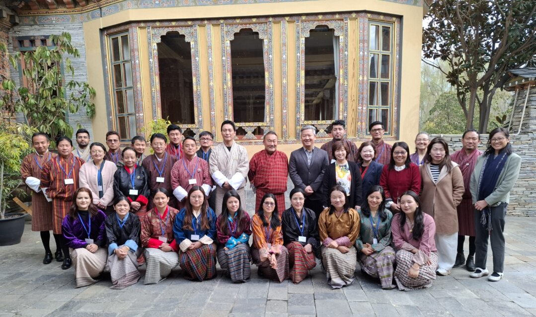Bhutan Group Photo